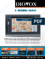 Audiovox Vxe6020nav