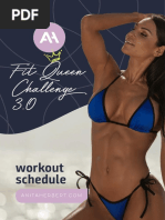 3.0 Workouts