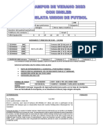 Formulario Inscripcion Campus 2023