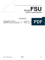 Fsu - Front Suspension