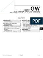 GW - Glasses, Window System & Mirrors