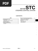 STC - Steering Control System