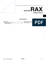 Rax - Rear Axle