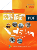 Potensi Ekonomi Jakarta Timur - Analisis Hasil Listing Sensus Ekonomi 2016