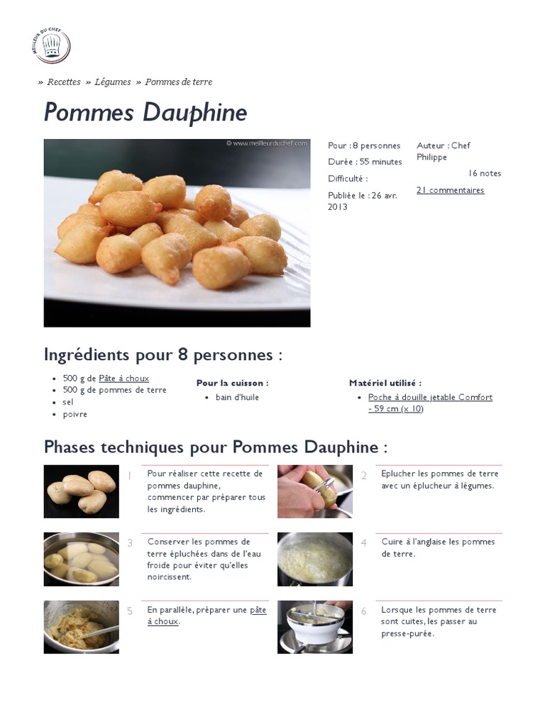 Éplucheur Purée de pommes de terre - Cookidoo® – la plateforme de recettes  officielle de Thermomix®