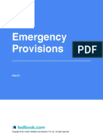 Polity - Emergency Provisions - English - 1604945962