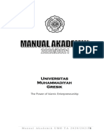 Manual Akademik UMG