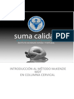 Introducción MDT Columna Cervical Revisión 2021