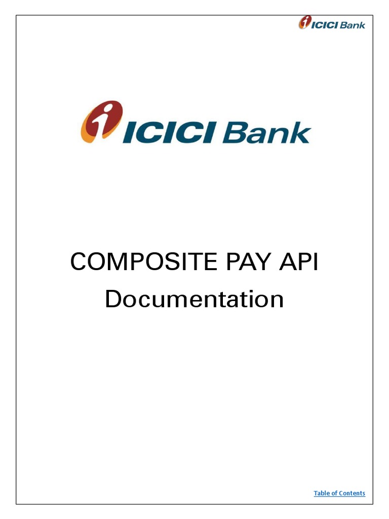 Composite Pay API Documentation | PDF | Public Key Cryptography | Computing