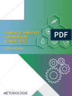 Ires - Starea de Sanatate A Romanilor in Anul 2022 - Sondaj National