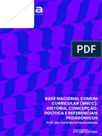 Base Nacional Comum Curricular (BNCC) : História, Concepção, Política E Referenciais Pedagógicos