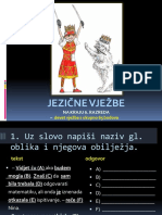 Jezične Vježbe Na Kraju 6. Razreda