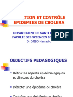 Detection Et Contrôle Cholera