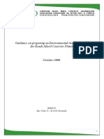 ERMCO 2006 - Environmental Checklist For Concrete Plant