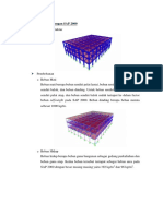 Perencanaan Portal Gedung 3 Lantai