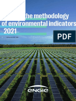 2 - Note On The Methodology of Environmental Indicators2021