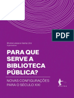 (2021) - LESSA LINS - Pra Que Serve A Biblioteca Pública