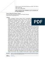 Siriraj Stroke Score To Detected Cerebrovascular Disease Hemorrhagic - Non Hemorrhagic