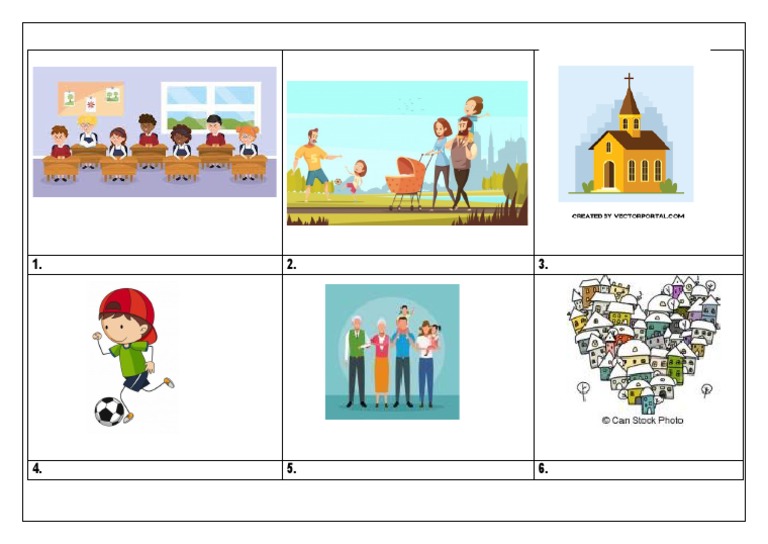 2º Ano - SEMANA 18 - ESPAÇOS DE CONVIVÊNCIA | PDF