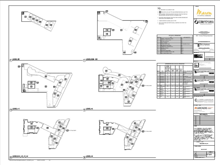 Load Mapping Plan for Structural Loads | PDF | Building Engineering ...