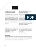(Artigo) Intercultural Information Ethics - Foundations and Applications