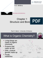 Chapter 1 - Structure and Bonding