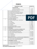 CA Foundation Account Book