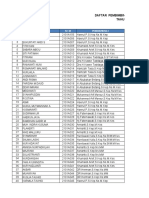 Daftar Pembimbingan & No TLP