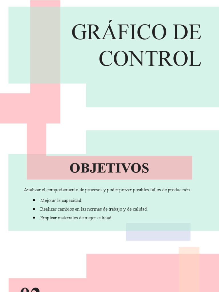 Gráficos de Control en Calidad Industrial | PDF | Informática