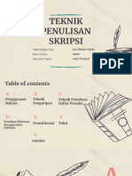 Teknik Penulisan