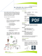 TOPNIR Crude Oil Solution