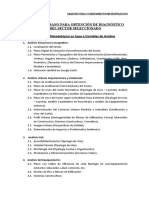 Esquema Análisis Urbano para Obtención de Diagnóstico Equip Met