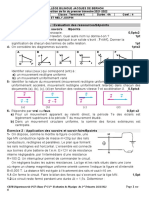 Tlec Physique Eval 1 TERM 2 2021 2022