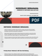 Moderasi Beragama