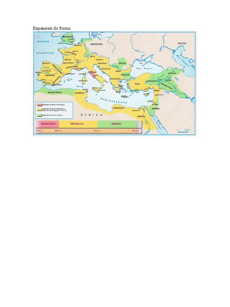 Mapa #7 Expansión de Roma | PDF