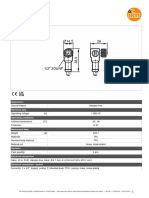 Connecting Cable With Socket: ADOAA050MSS0010H04