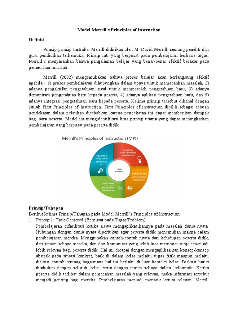 Model Merrill UTS - Languagetool | PDF | Seni