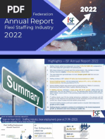 Indian Staffing Federation Staffing Employment Trends Annual Report 2022