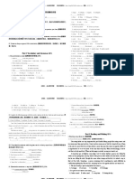 7BU2单元练及部分答案