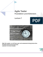 Lec 7 Agile Tester Foundation CTFL-AT