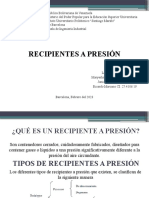 Recipiente A Presión Presentacion