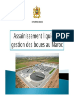 Gestion Des Boues Des STEP Au Maroc