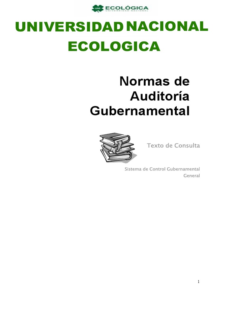 Normas de Auditoría Gubernamental | PDF | Auditoría | Contralor