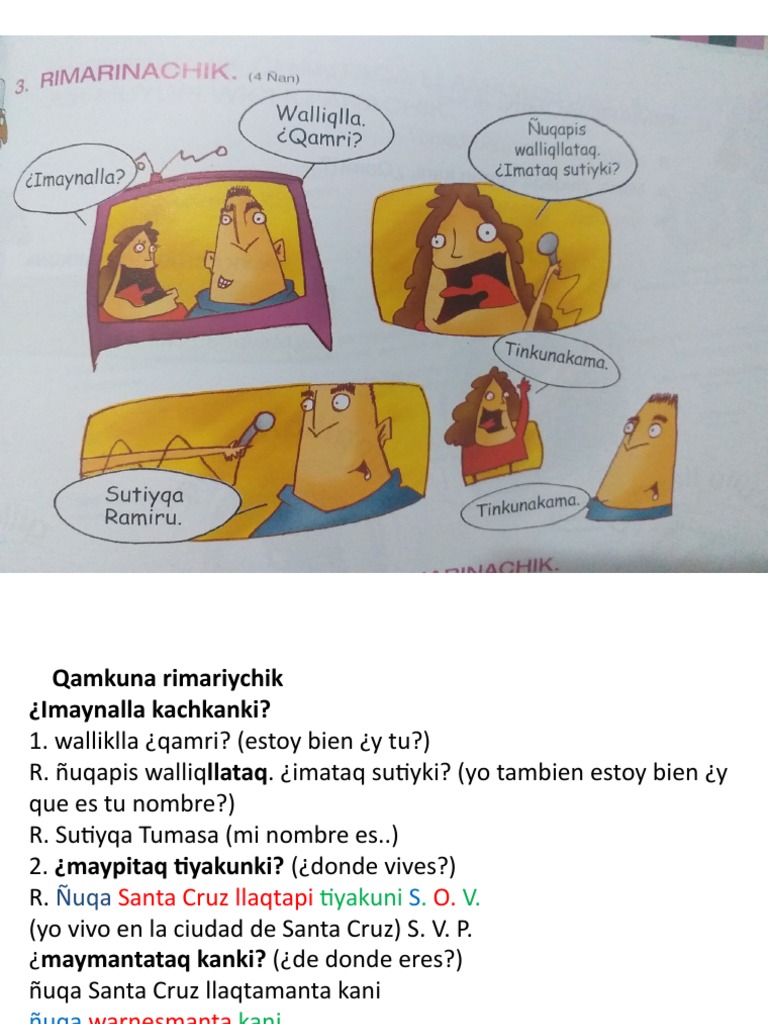 Quechua | PDF | Lingüística