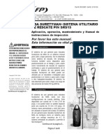 Msa Suretyman® Sistema Utilitario de Rescate - Esp