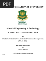 Syllabus ECE IoT