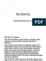 Hukum Kebendaan Perdata Pertemuan 14