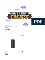 Getting Started with Create Mod | PDF | Electric Generator