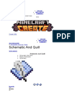 Schematic and Quill Create