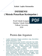 8,9 INFERENSI - Metode Penarikan Kesimpulan-FUY